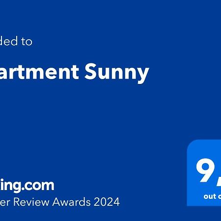 Apartment Sunny Bar Extérieur photo